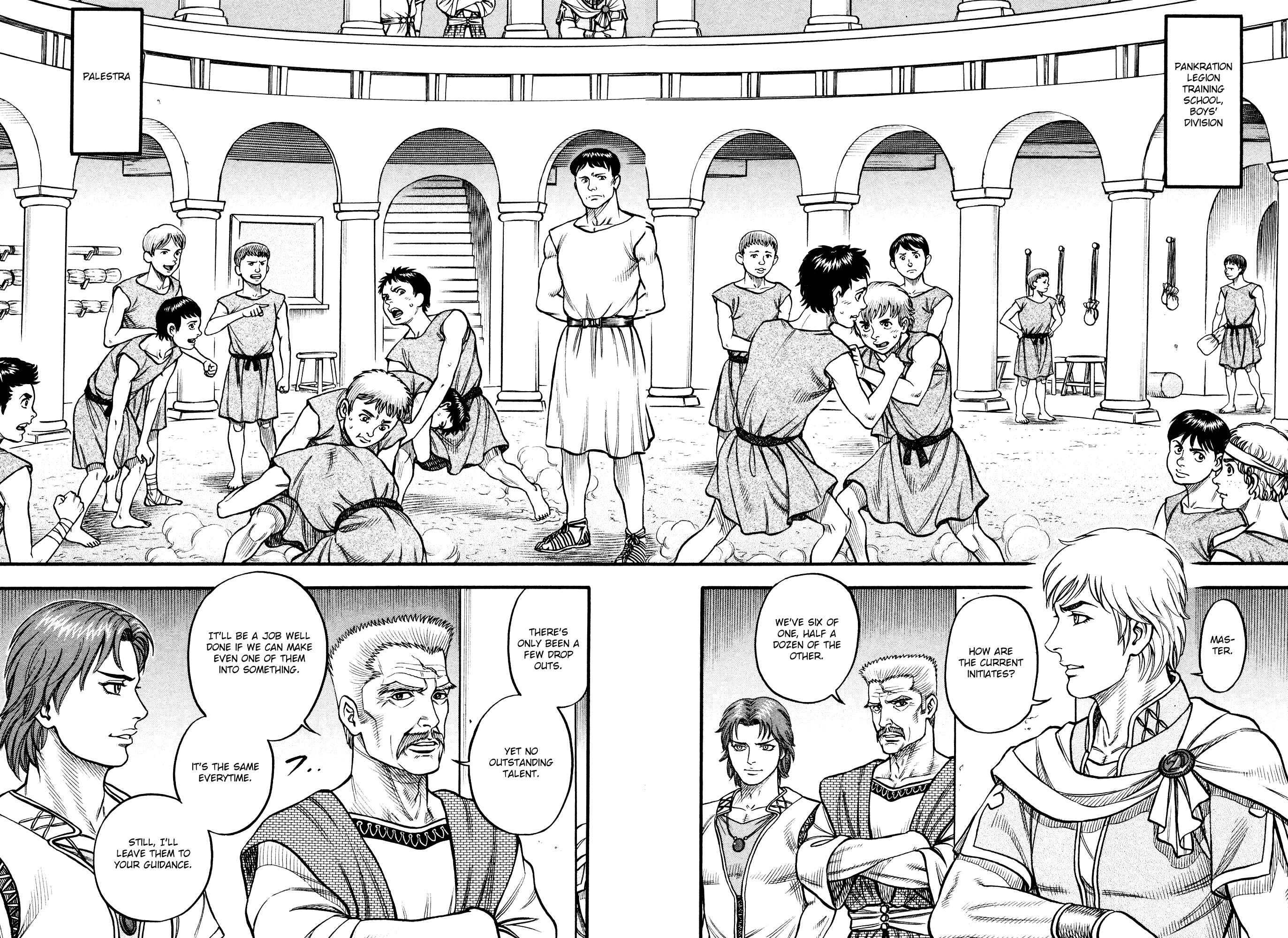 Page 8 Chapter 119 Cestvs: The Legend of Boxing in the Dark Ages
