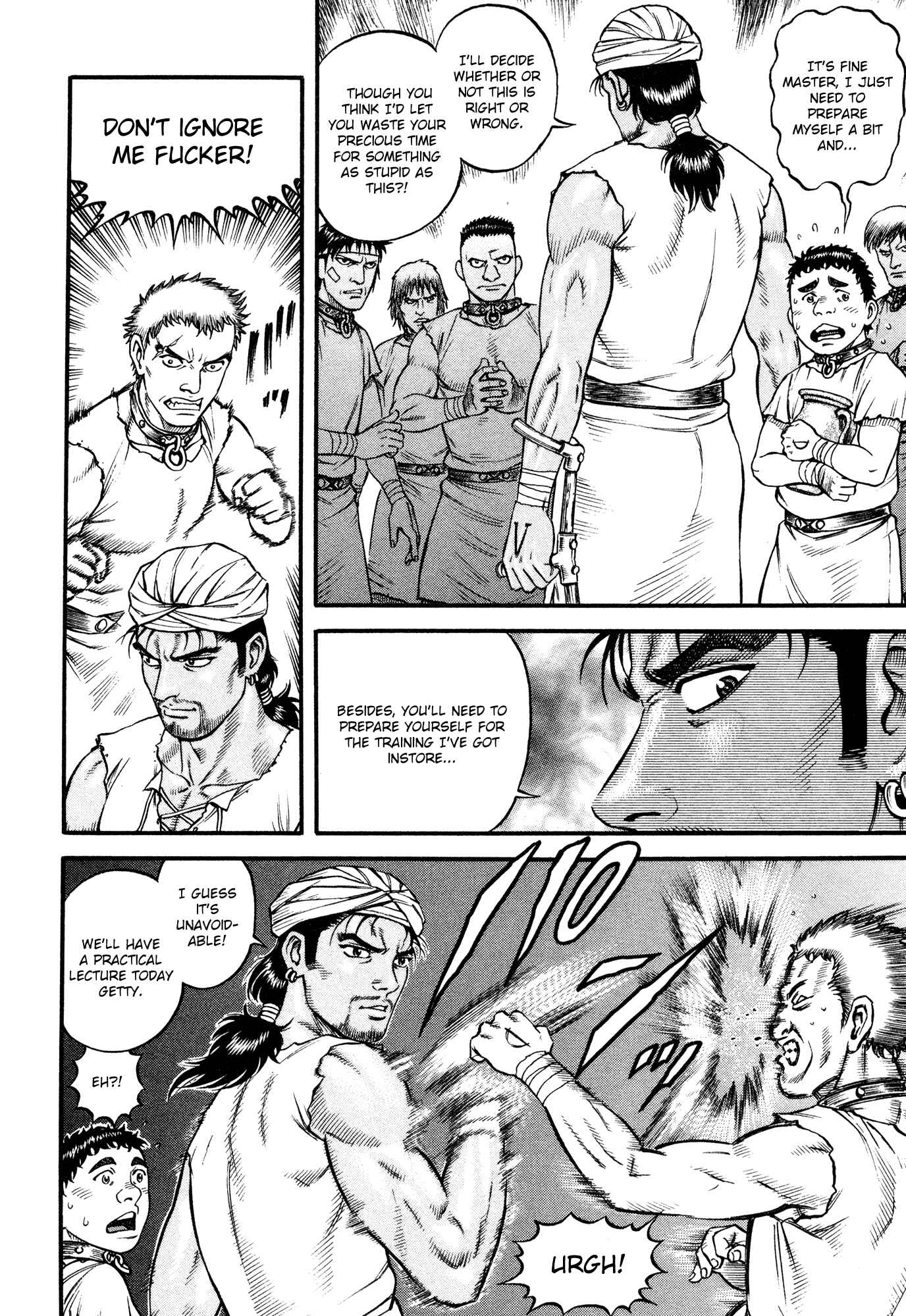 Page 19 Chapter 41 Cestvs: The Legend of Boxing in the Dark Ages