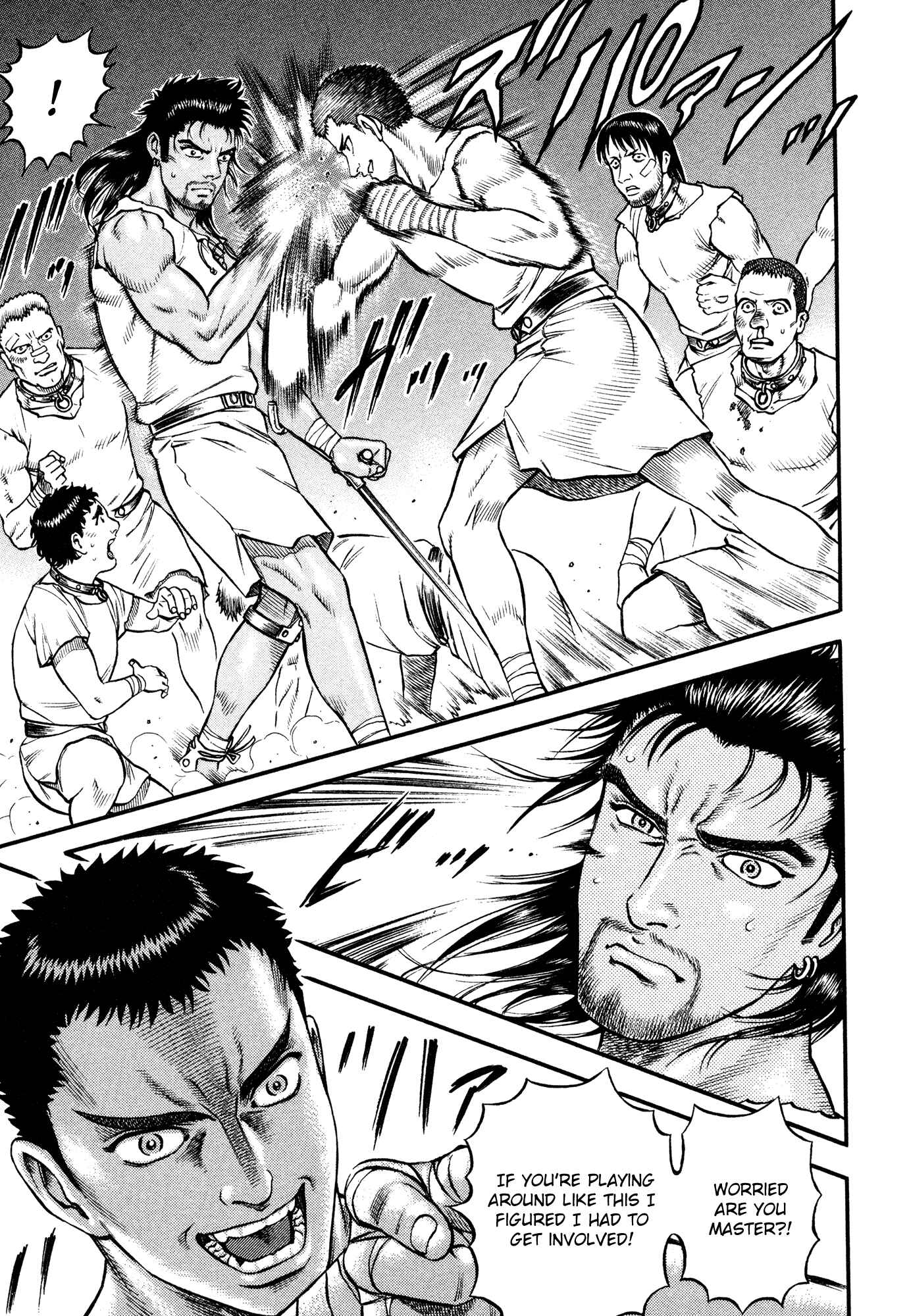 Page 24 Chapter 41 Cestvs: The Legend of Boxing in the Dark Ages