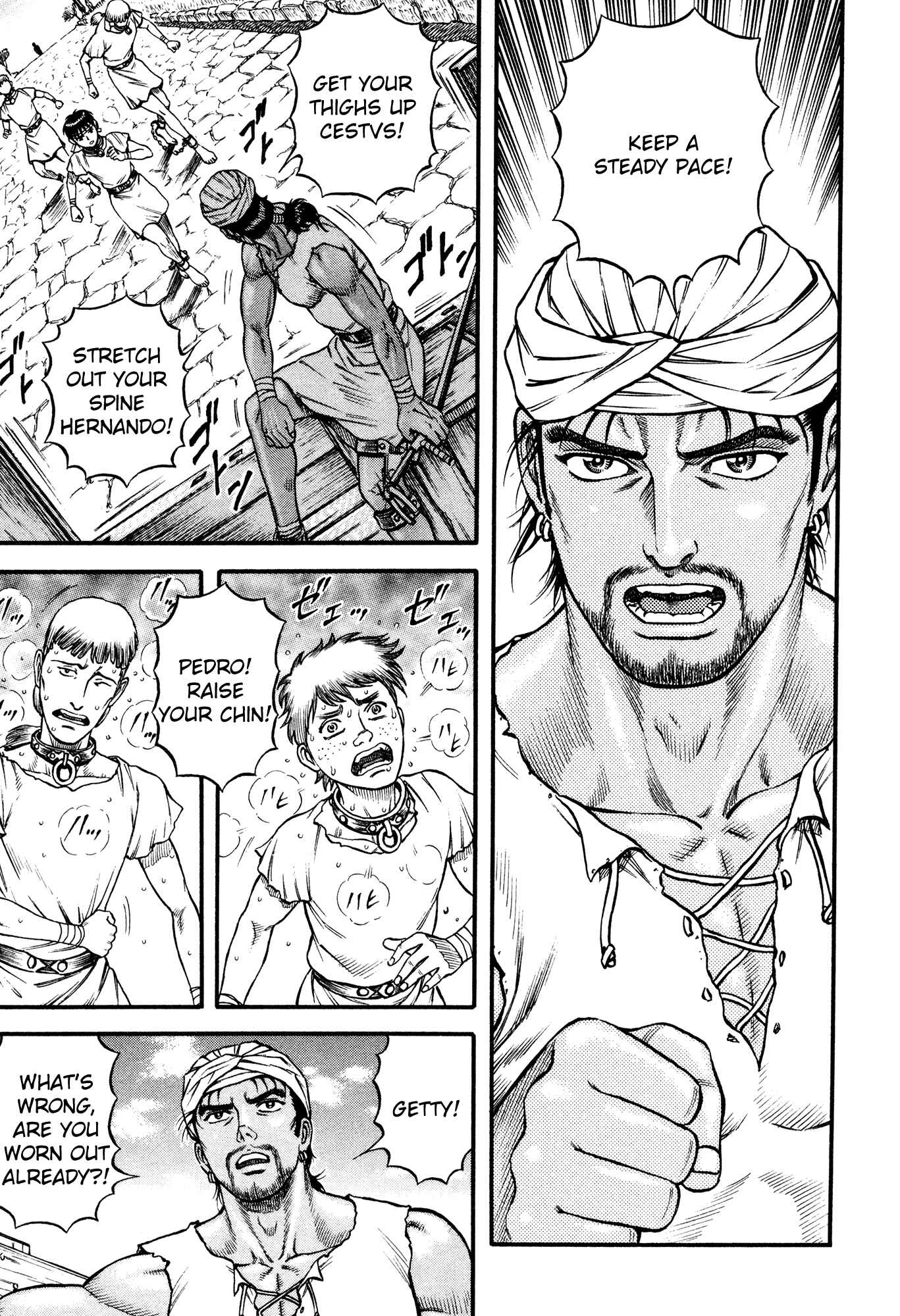 Page 9 Chapter 41 Cestvs: The Legend of Boxing in the Dark Ages