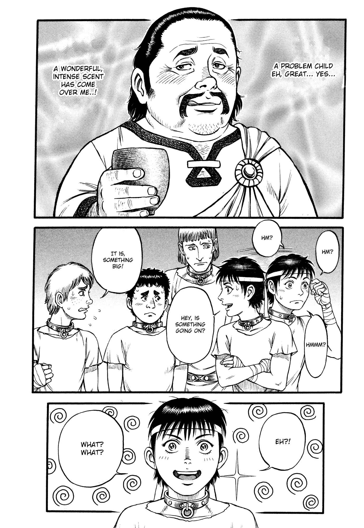 Page 12 Chapter 67 Cestvs: The Legend of Boxing in the Dark Ages