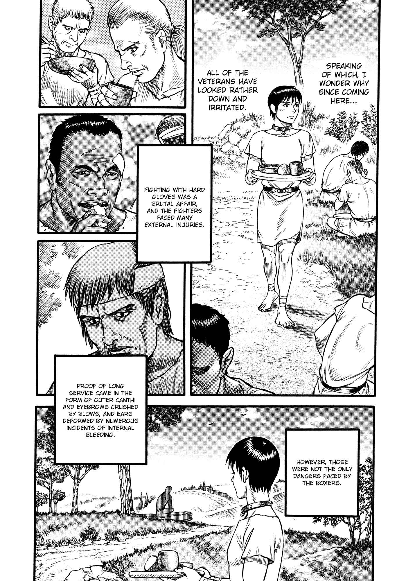Page 14 Chapter 67 Cestvs: The Legend of Boxing in the Dark Ages