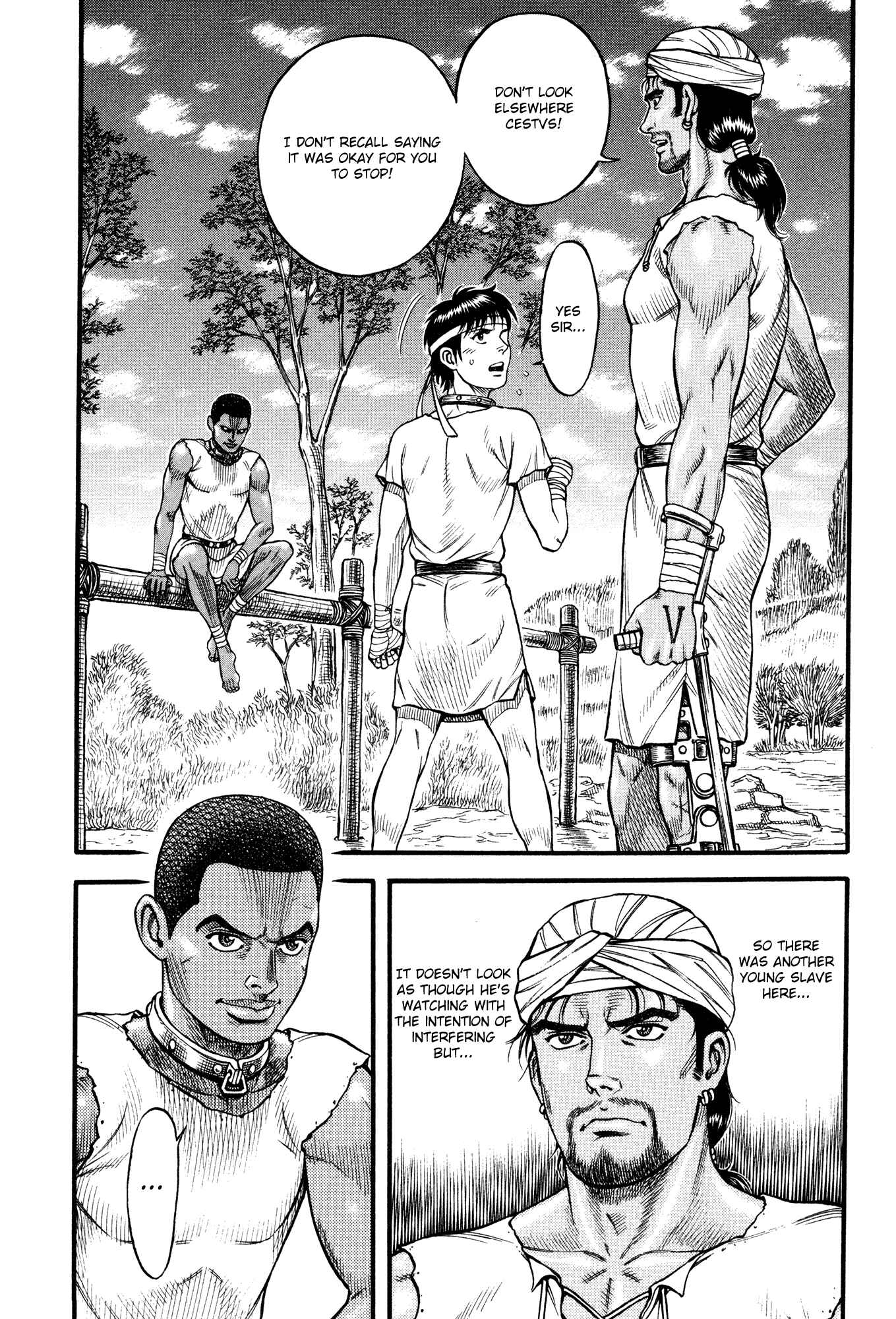 Page 2 Chapter 67 Cestvs: The Legend of Boxing in the Dark Ages