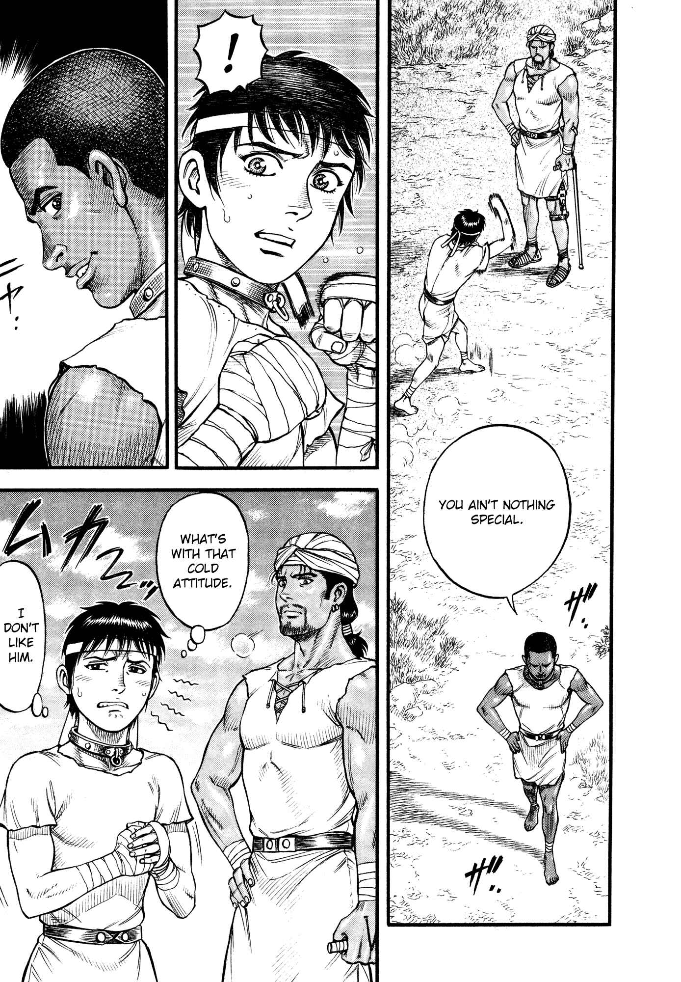 Page 5 Chapter 67 Cestvs: The Legend of Boxing in the Dark Ages