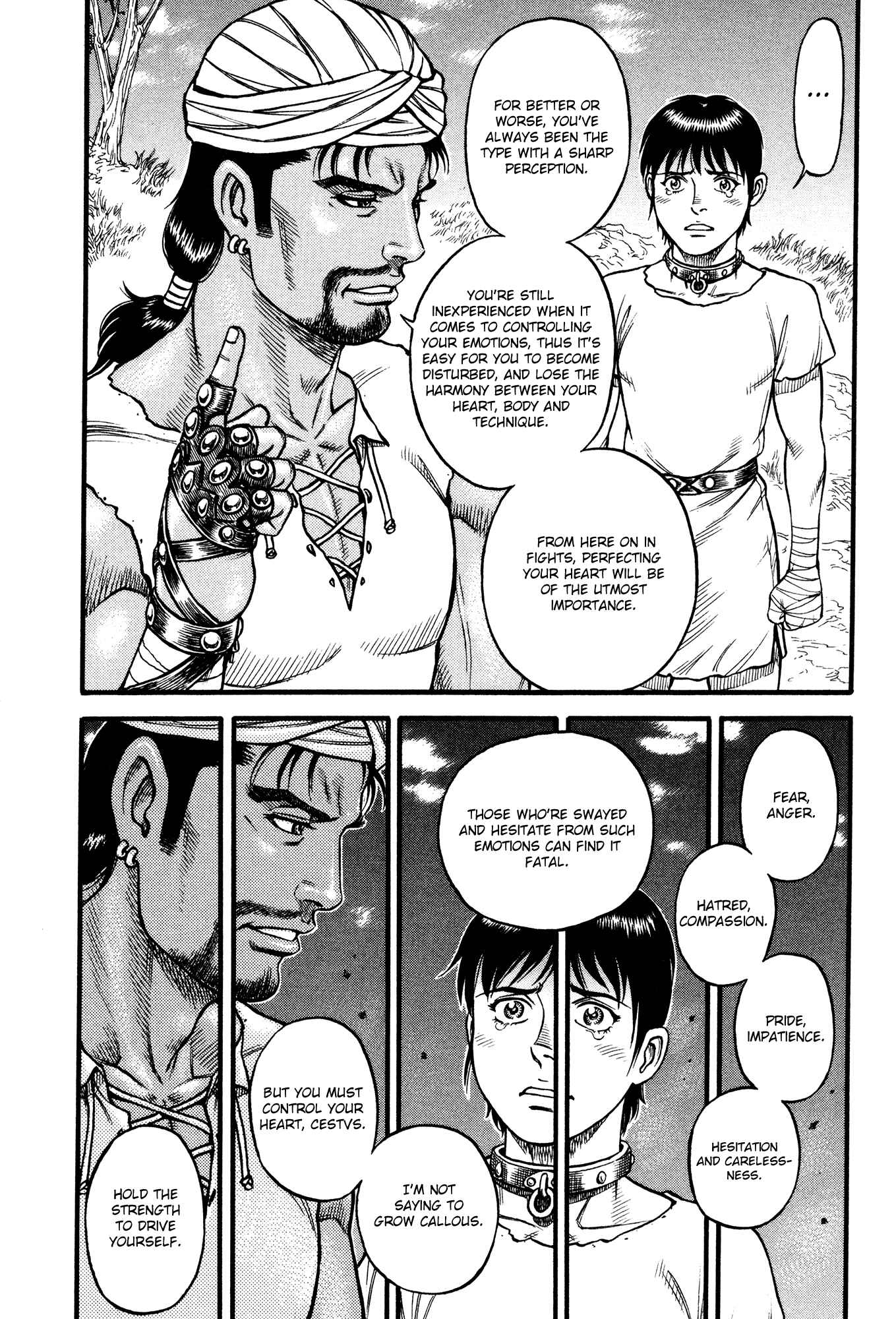 Page 10 Chapter 77 Cestvs: The Legend of Boxing in the Dark Ages