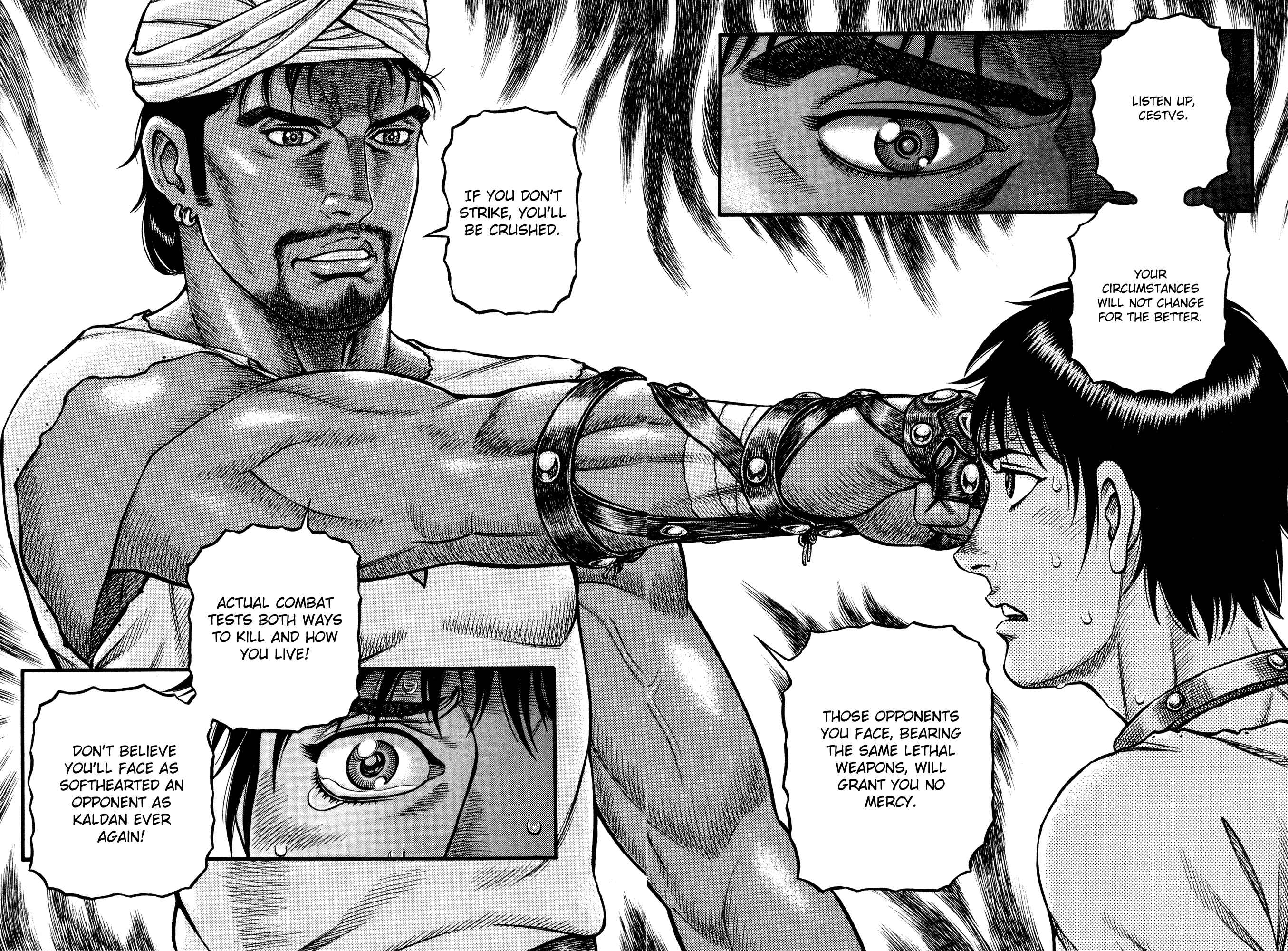 Page 6 Chapter 77 Cestvs: The Legend of Boxing in the Dark Ages