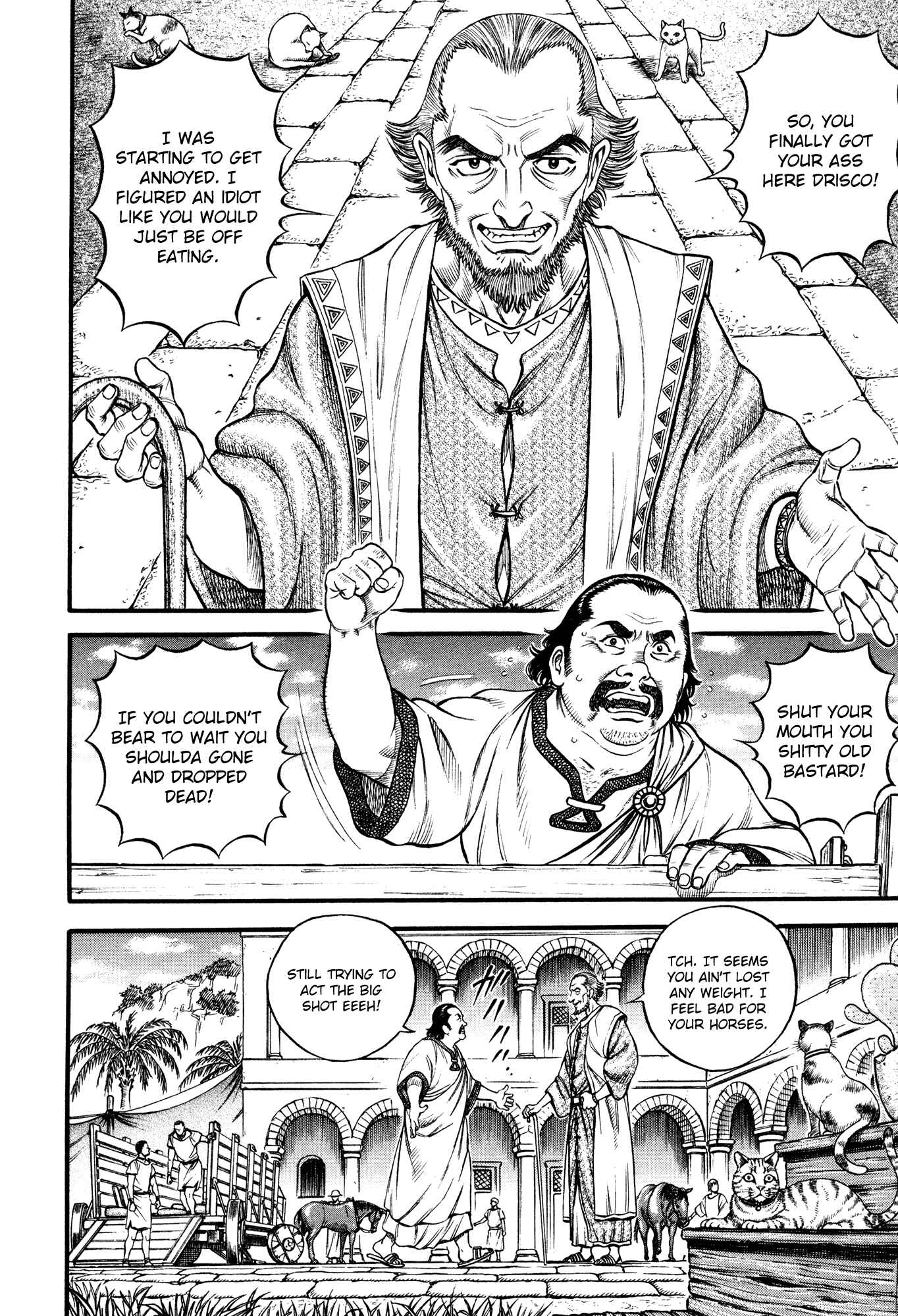 Page 16 Chapter 49 Cestvs: The Legend of Boxing in the Dark Ages