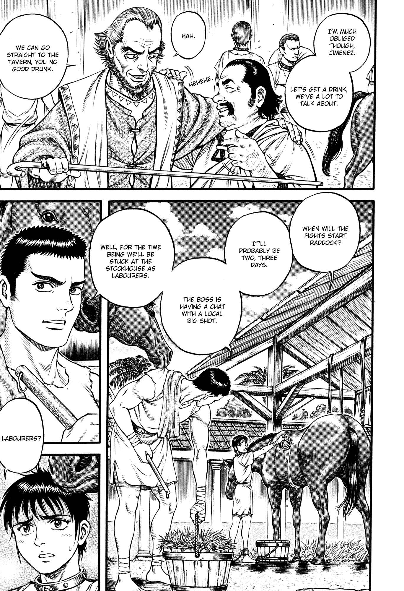 Page 17 Chapter 49 Cestvs: The Legend of Boxing in the Dark Ages