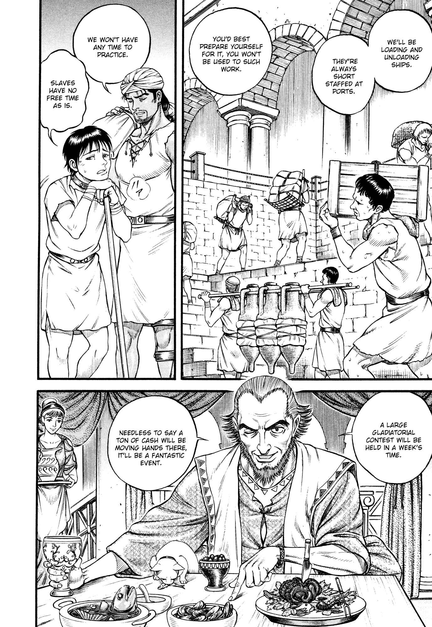 Page 18 Chapter 49 Cestvs: The Legend of Boxing in the Dark Ages