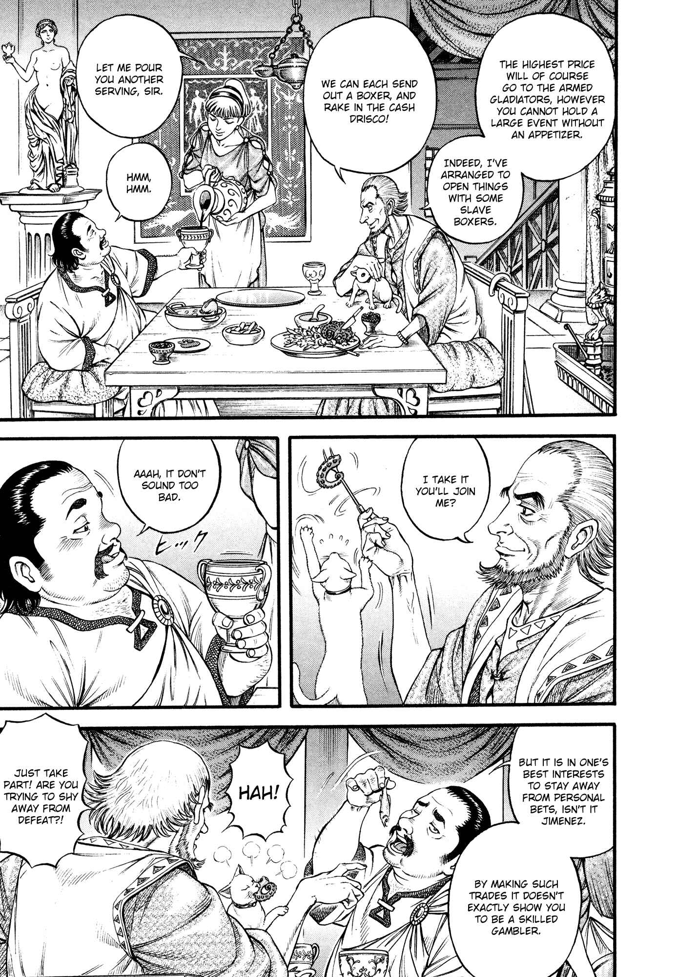 Page 19 Chapter 49 Cestvs: The Legend of Boxing in the Dark Ages