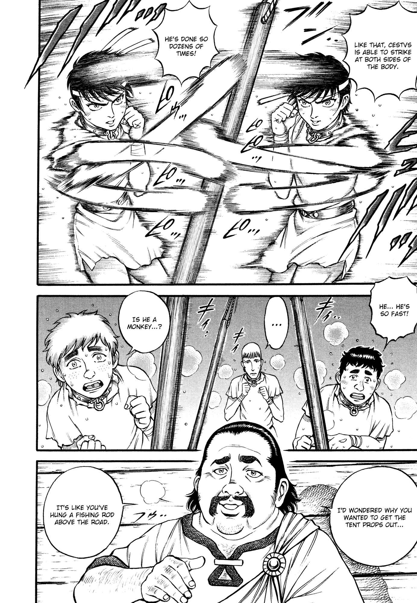Page 6 Chapter 49 Cestvs: The Legend of Boxing in the Dark Ages