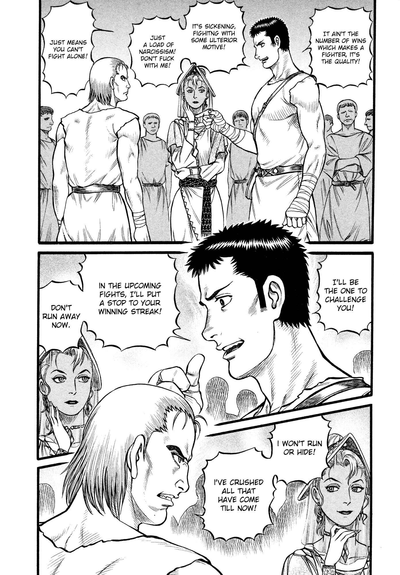 Page 14 Chapter 98 Cestvs: The Legend of Boxing in the Dark Ages