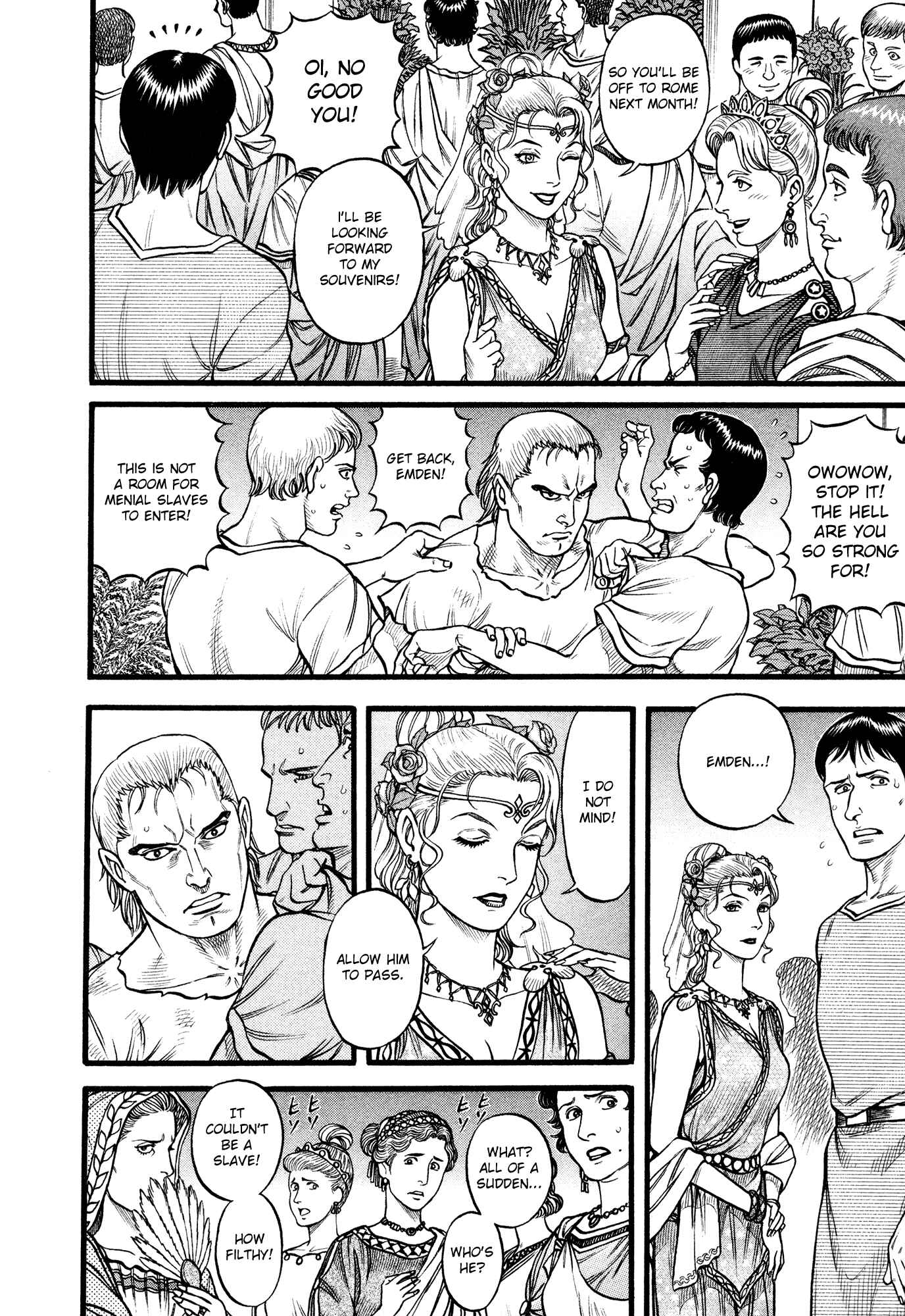 Page 6 Chapter 98 Cestvs: The Legend of Boxing in the Dark Ages