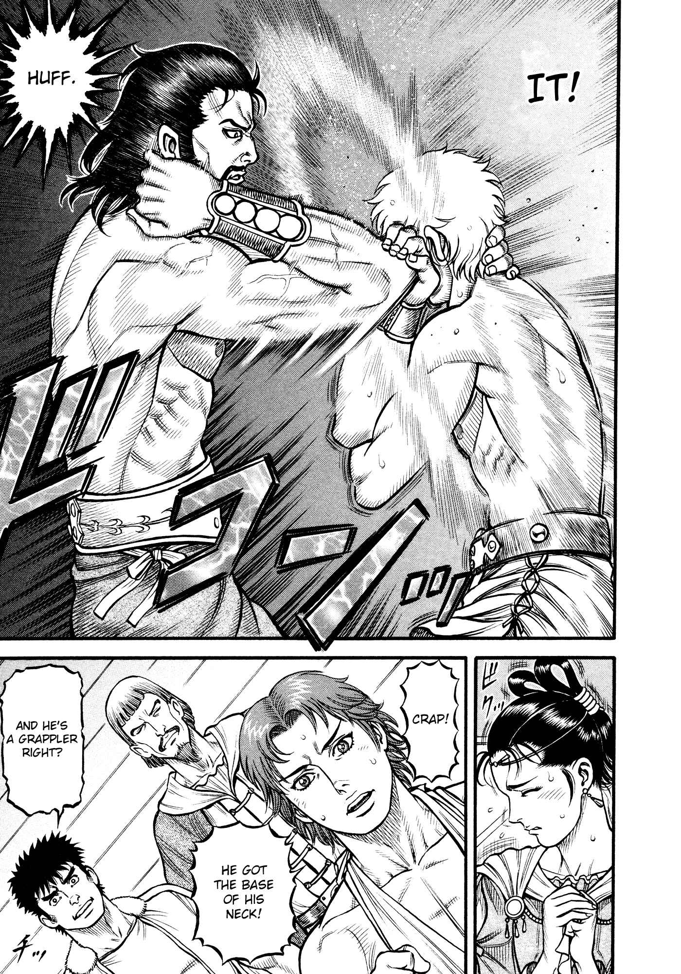 Page 10 Chapter 140 Cestvs: The Legend of Boxing in the Dark Ages