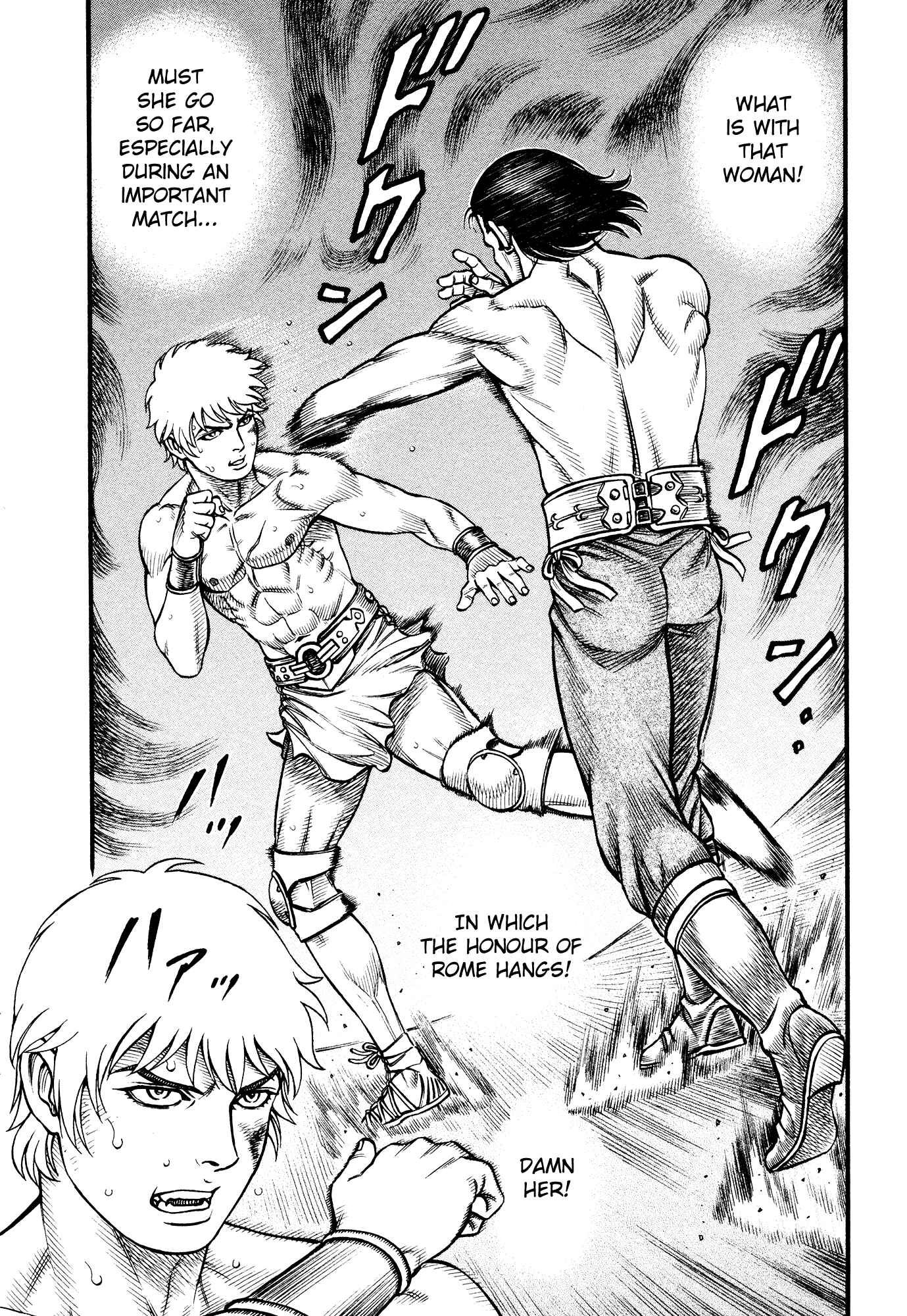 Page 5 Chapter 140 Cestvs: The Legend of Boxing in the Dark Ages