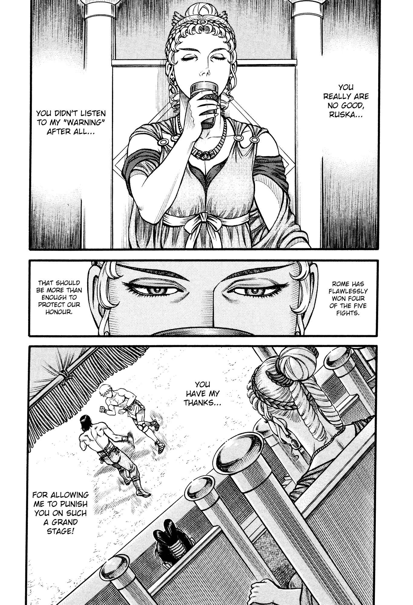 Page 6 Chapter 140 Cestvs: The Legend of Boxing in the Dark Ages