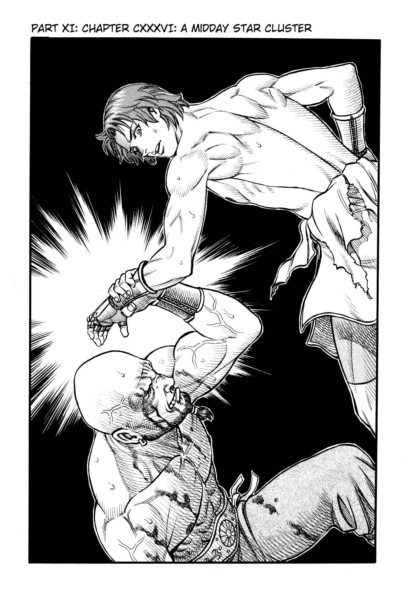 Page 1 Chapter 136 Cestvs: The Legend of Boxing in the Dark Ages