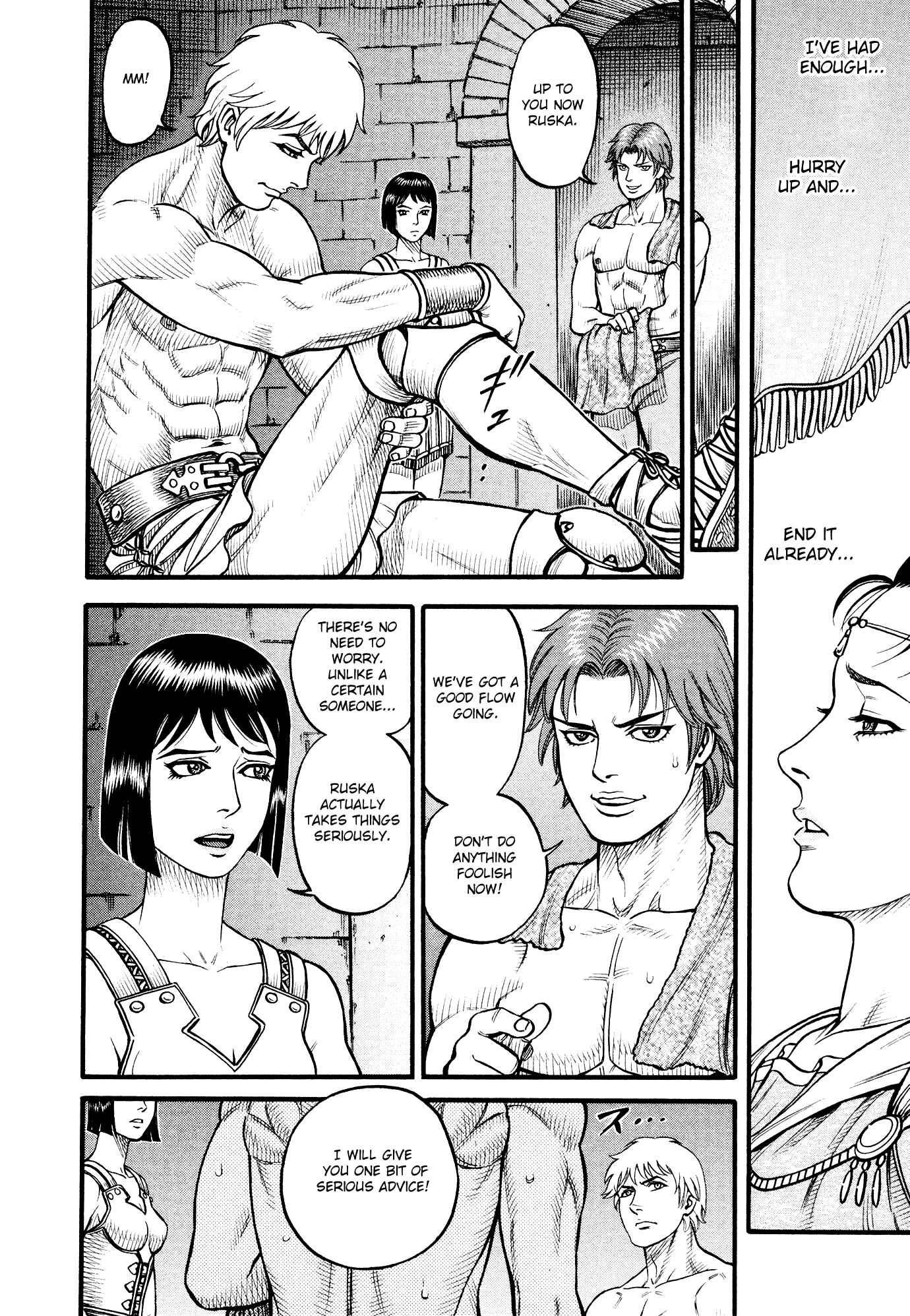 Page 12 Chapter 136 Cestvs: The Legend of Boxing in the Dark Ages