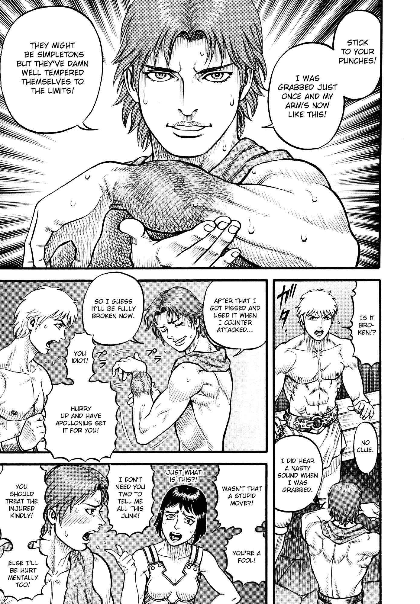 Page 13 Chapter 136 Cestvs: The Legend of Boxing in the Dark Ages