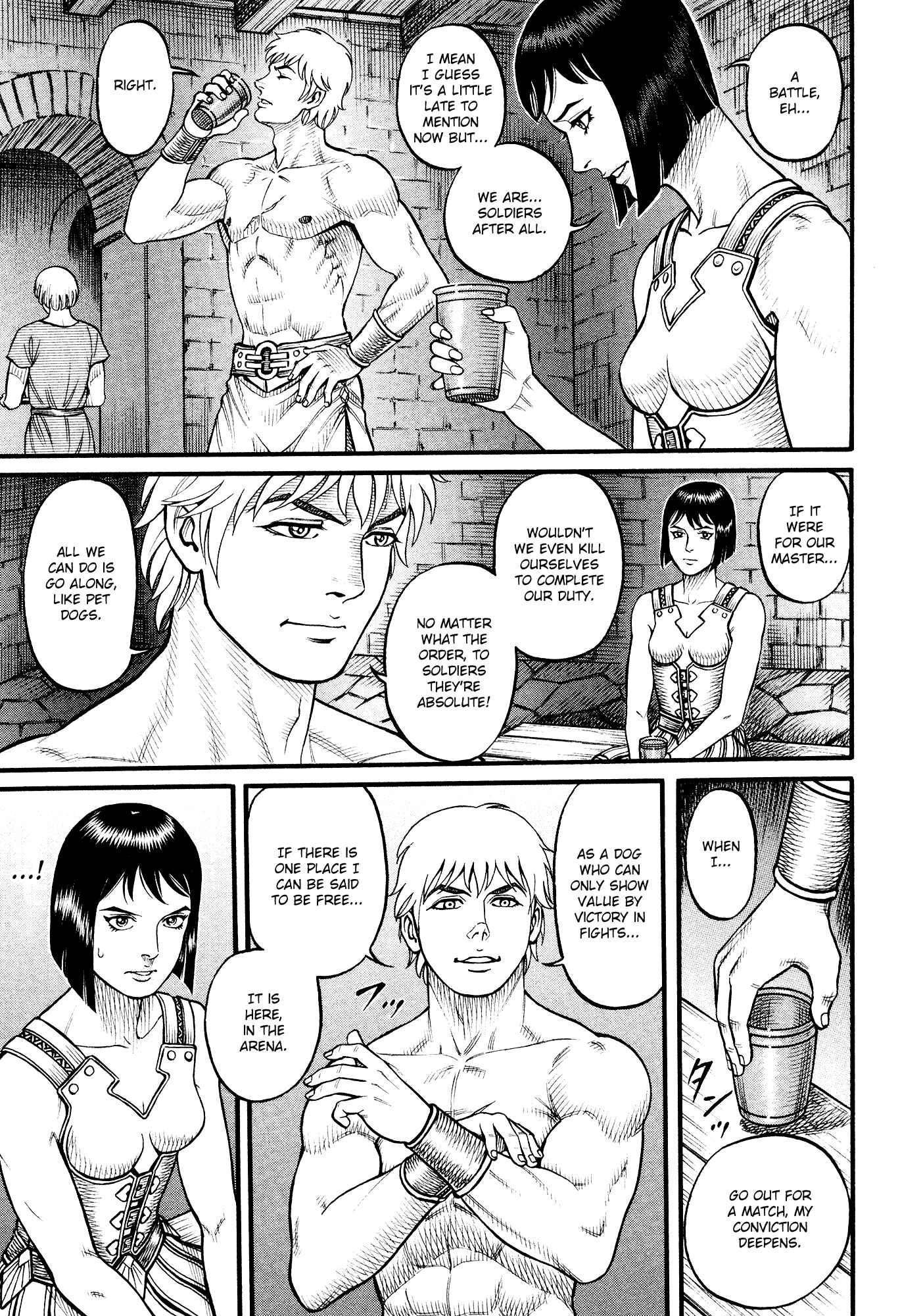 Page 15 Chapter 136 Cestvs: The Legend of Boxing in the Dark Ages