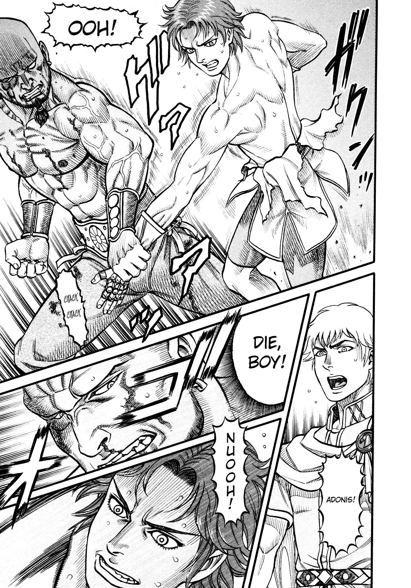 Page 3 Chapter 136 Cestvs: The Legend of Boxing in the Dark Ages