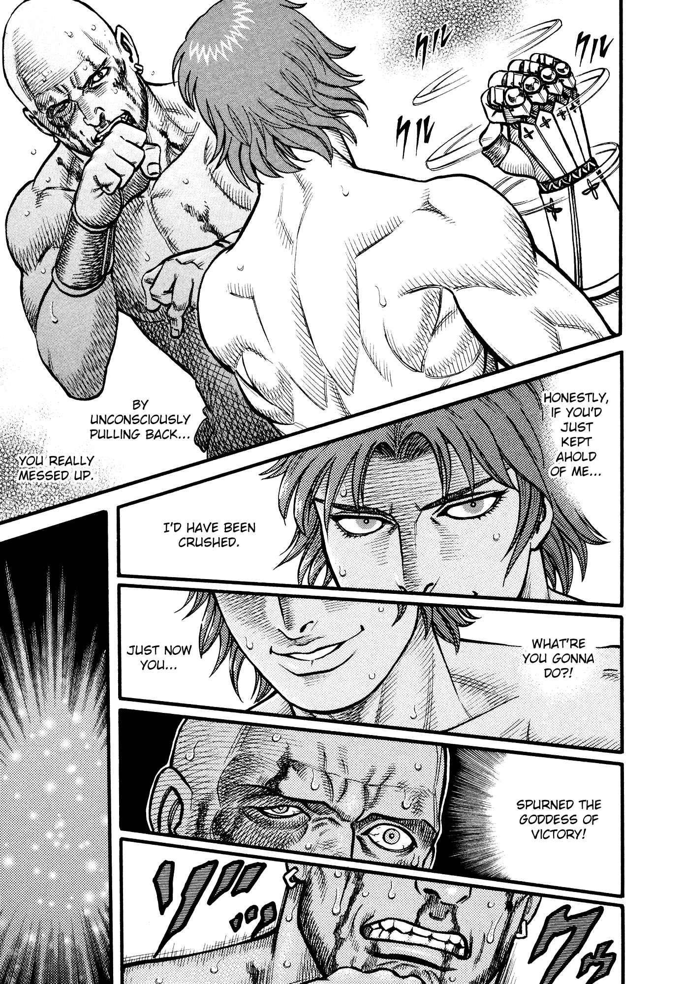 Page 5 Chapter 136 Cestvs: The Legend of Boxing in the Dark Ages