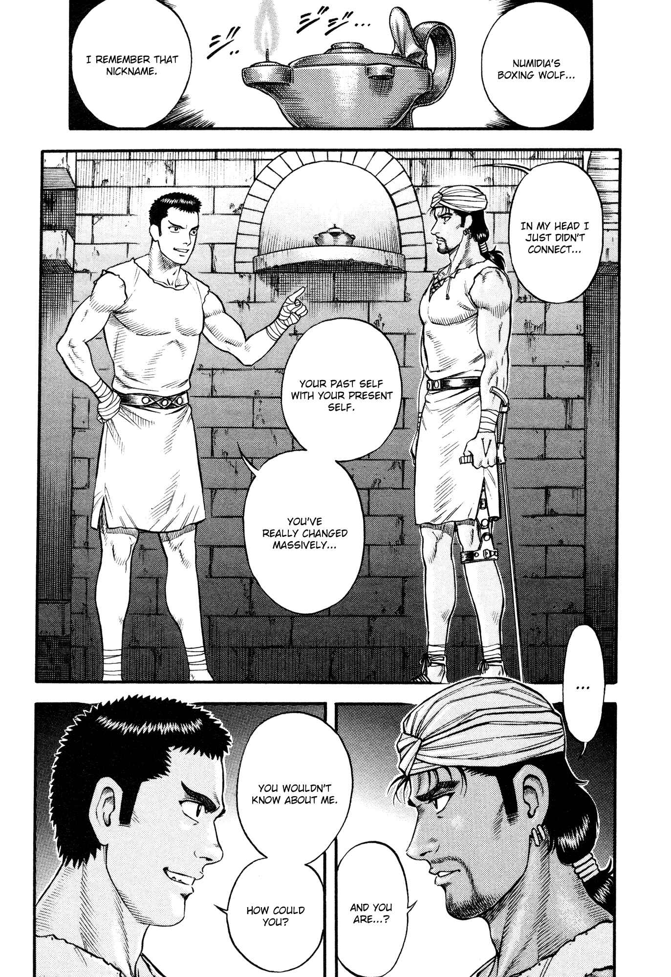 Page 12 Chapter 42 Cestvs: The Legend of Boxing in the Dark Ages