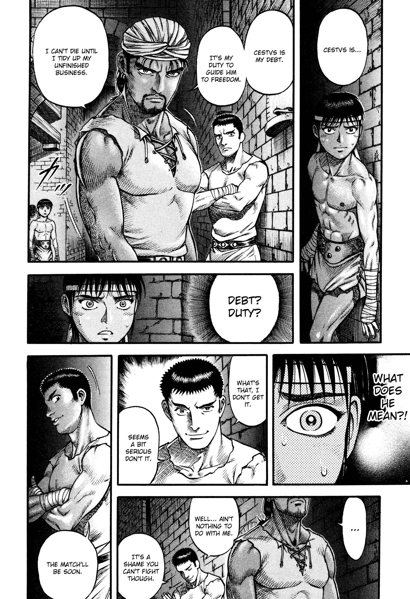 Page 19 Chapter 42 Cestvs: The Legend of Boxing in the Dark Ages