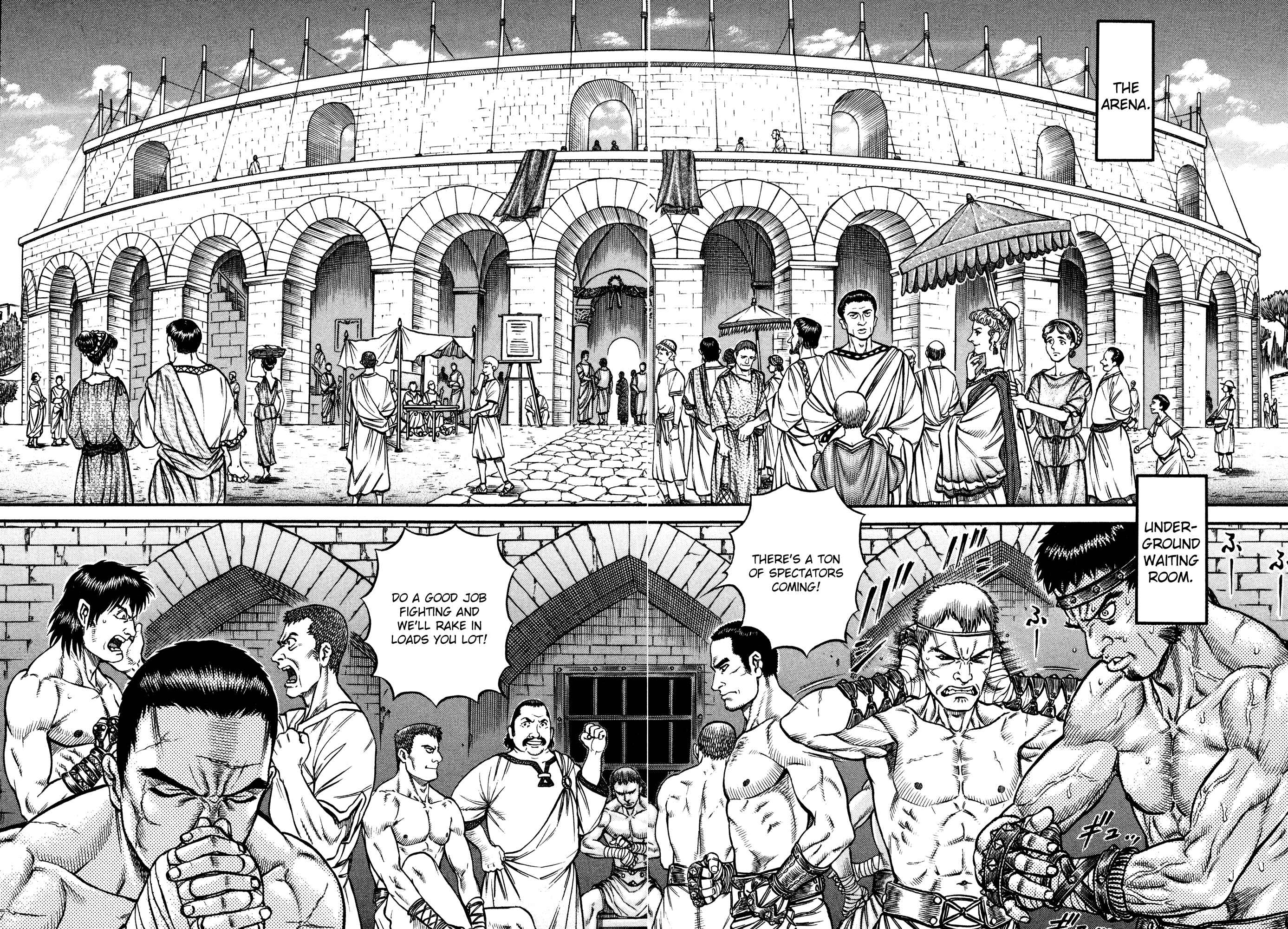 Page 2 Chapter 42 Cestvs: The Legend of Boxing in the Dark Ages