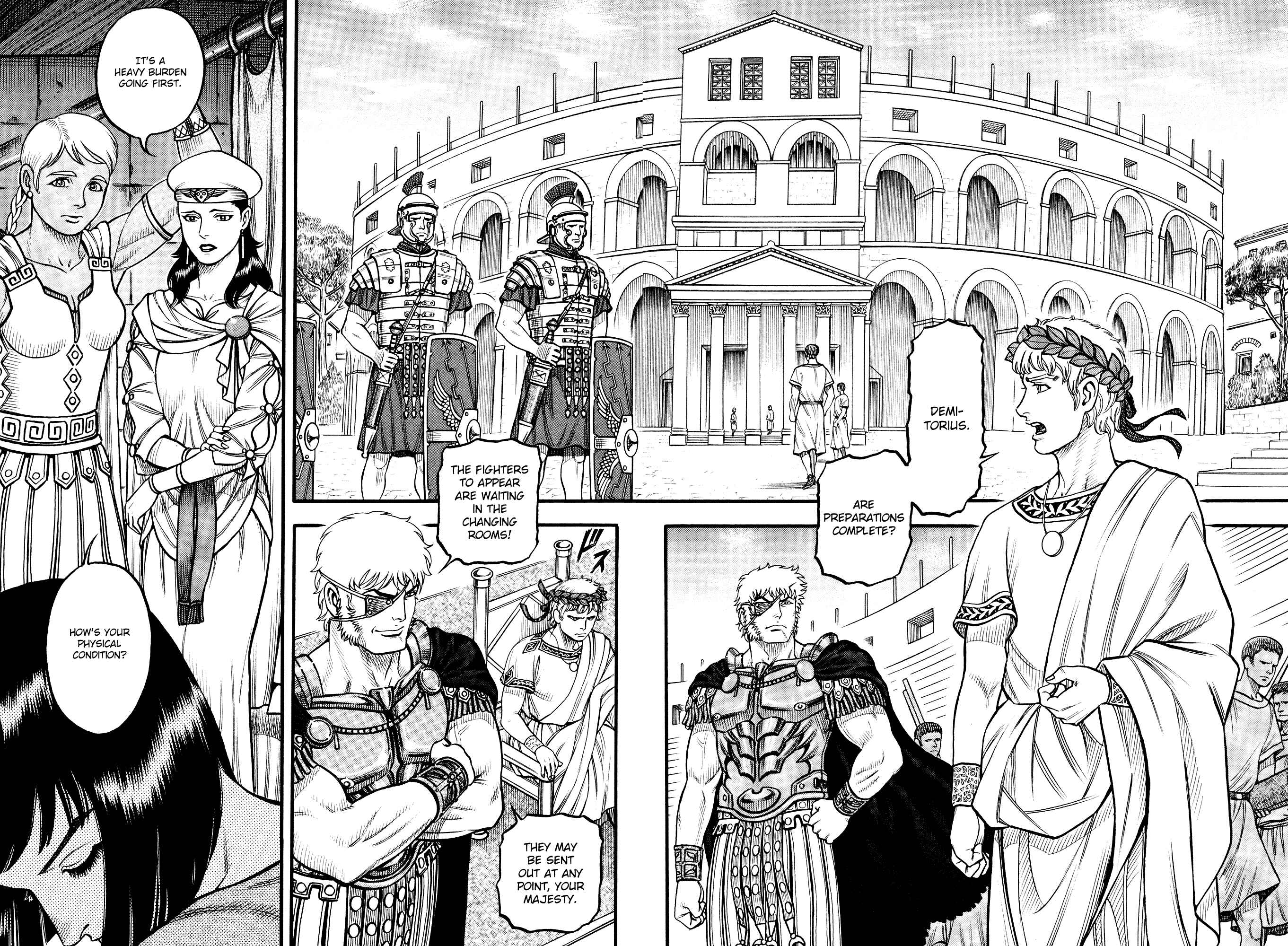Page 13 Chapter 131 Cestvs: The Legend of Boxing in the Dark Ages