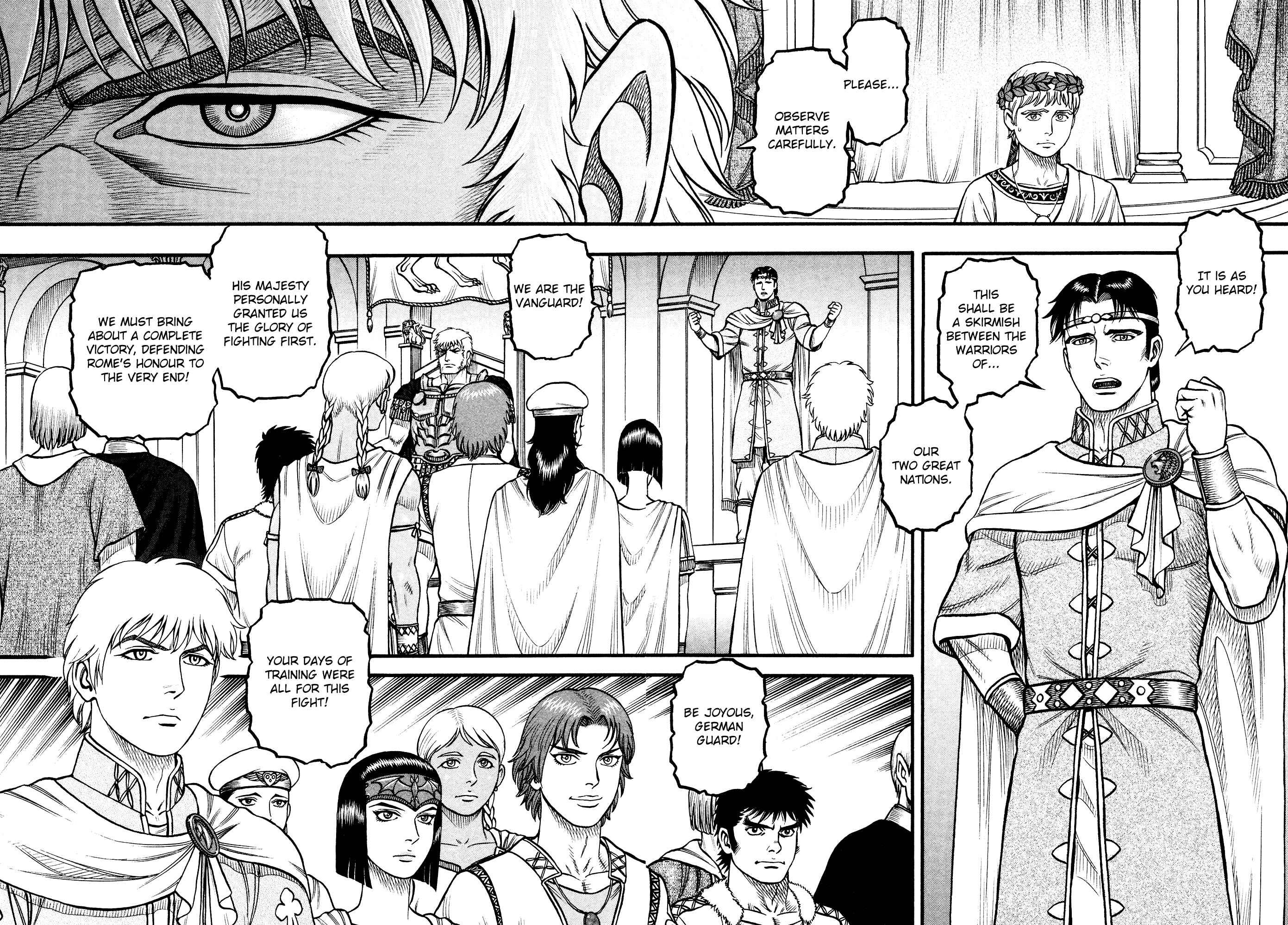 Page 4 Chapter 131 Cestvs: The Legend of Boxing in the Dark Ages