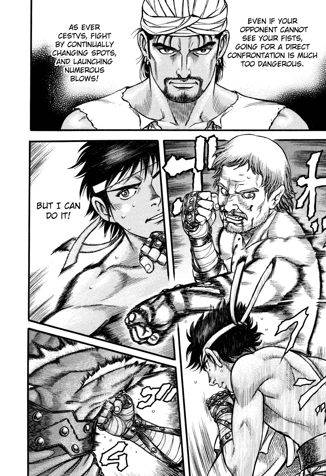 Page 11 Chapter 72 Cestvs: The Legend of Boxing in the Dark Ages
