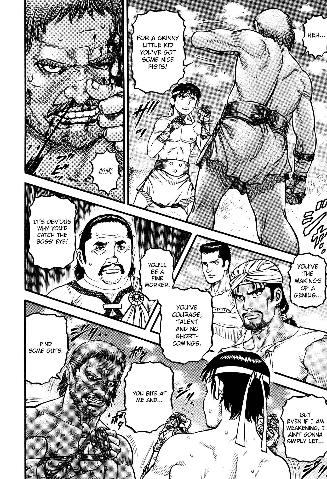 Page 13 Chapter 72 Cestvs: The Legend of Boxing in the Dark Ages