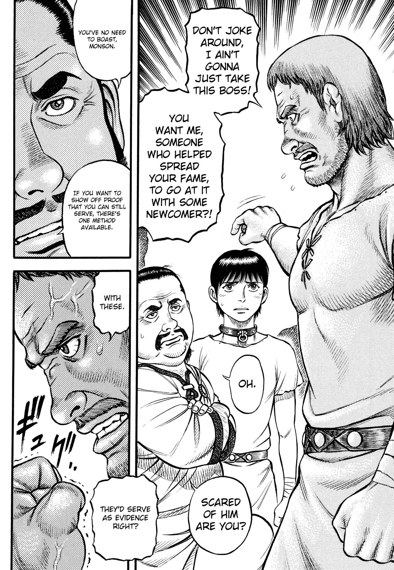 Page 2 Chapter 72 Cestvs: The Legend of Boxing in the Dark Ages