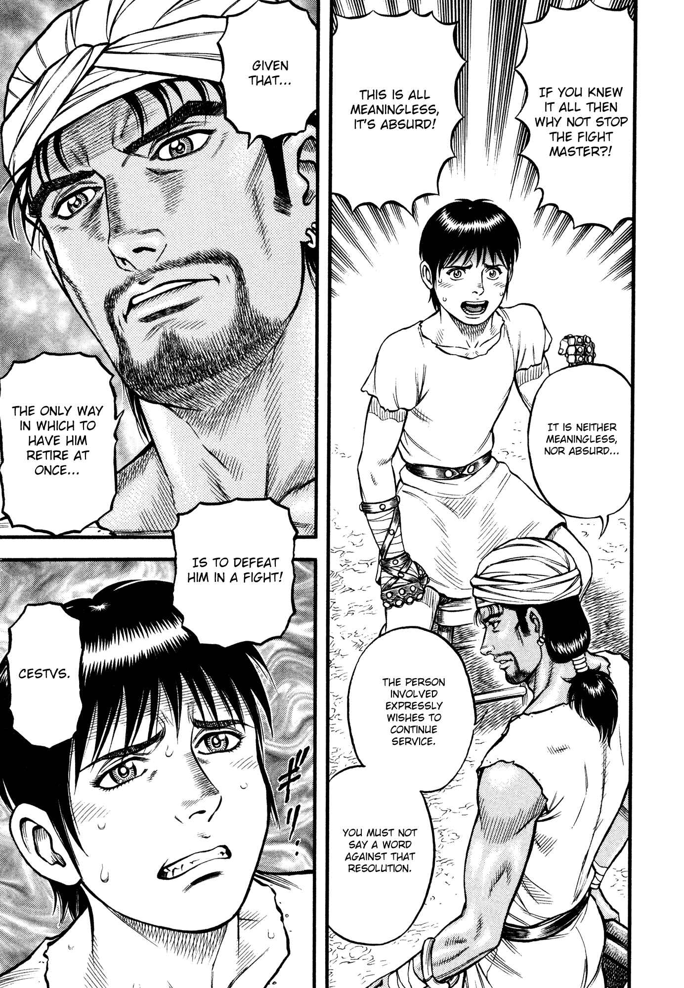 Page 5 Chapter 72 Cestvs: The Legend of Boxing in the Dark Ages
