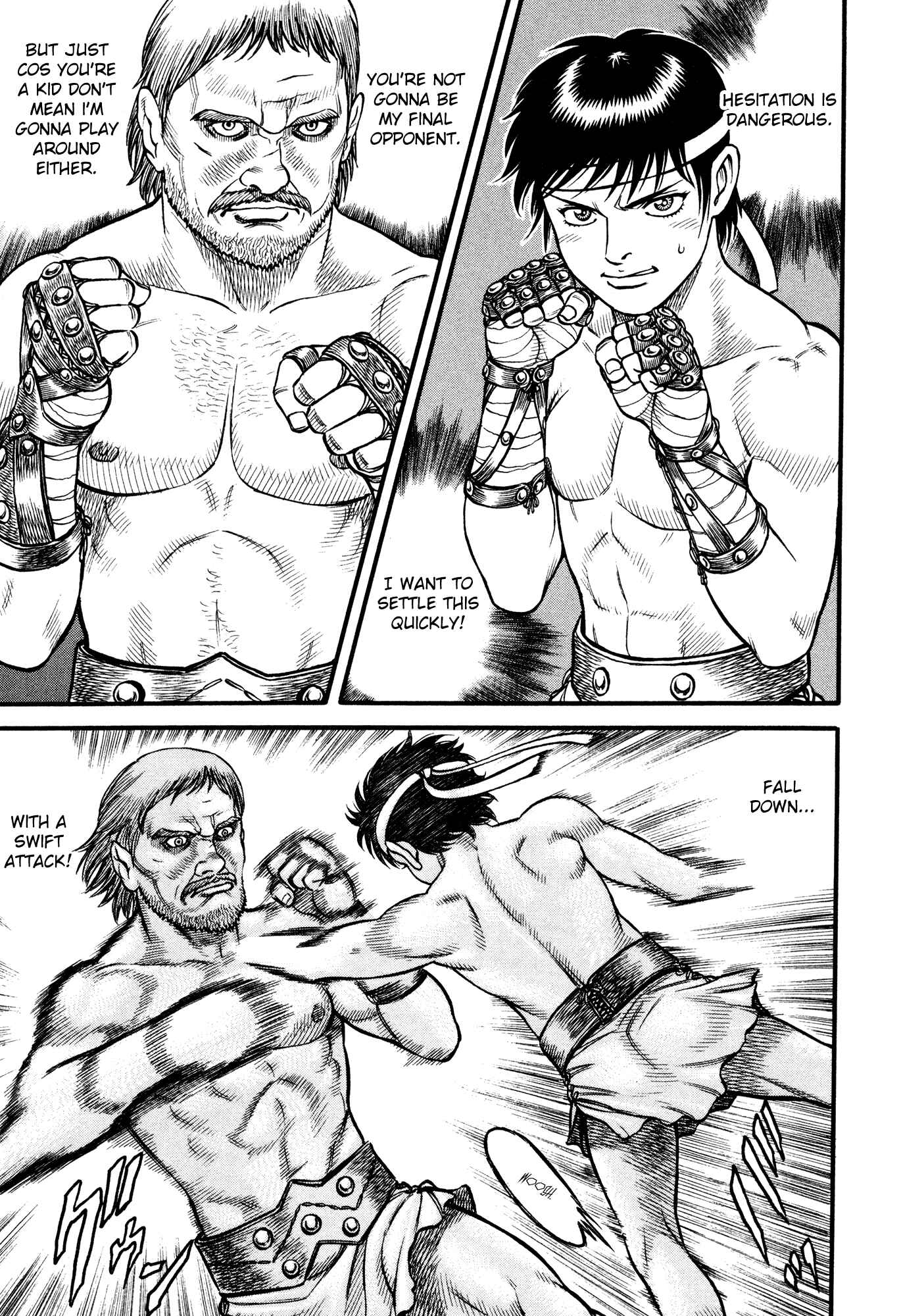 Page 8 Chapter 72 Cestvs: The Legend of Boxing in the Dark Ages