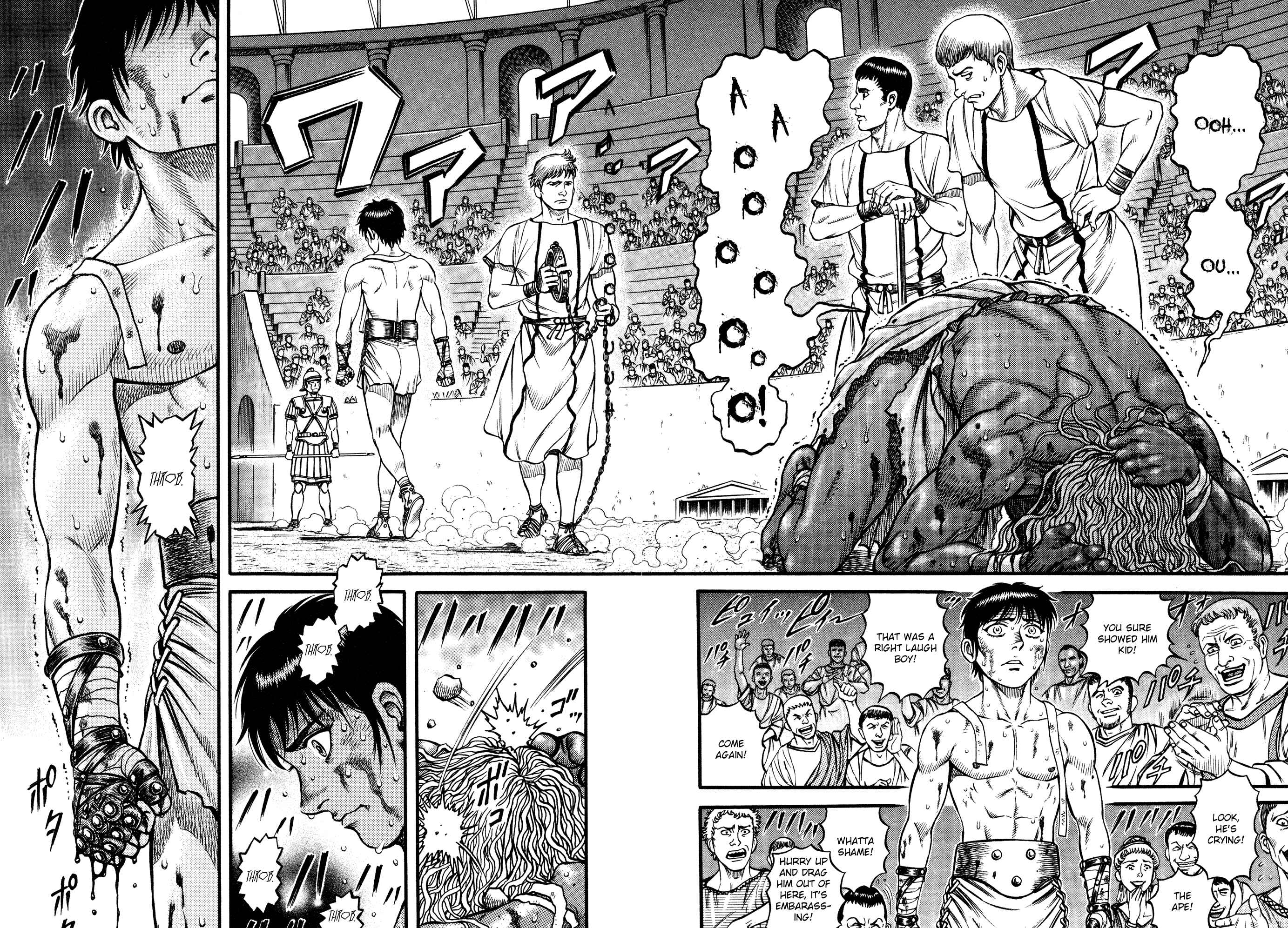 Page 11 Chapter 48 Cestvs: The Legend of Boxing in the Dark Ages