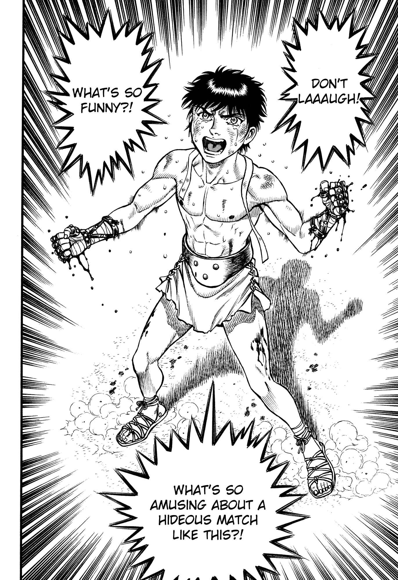 Page 12 Chapter 48 Cestvs: The Legend of Boxing in the Dark Ages