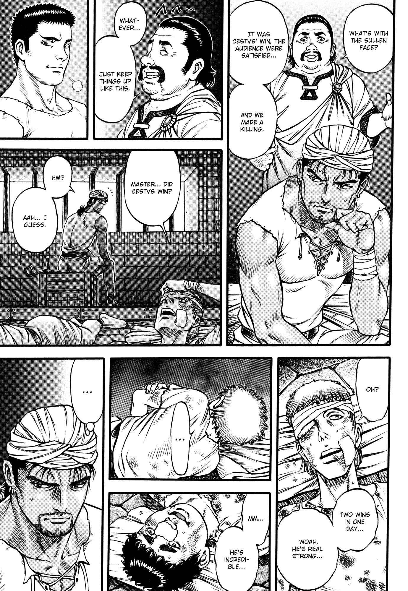 Page 13 Chapter 48 Cestvs: The Legend of Boxing in the Dark Ages