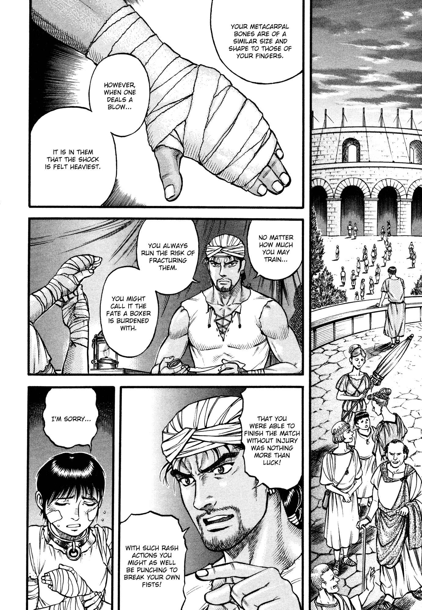 Page 14 Chapter 48 Cestvs: The Legend of Boxing in the Dark Ages