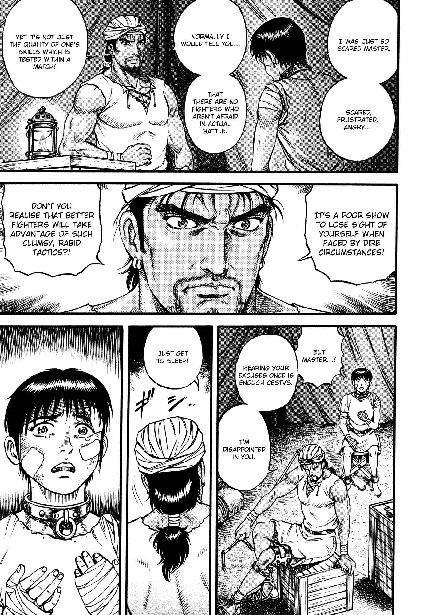 Page 15 Chapter 48 Cestvs: The Legend of Boxing in the Dark Ages