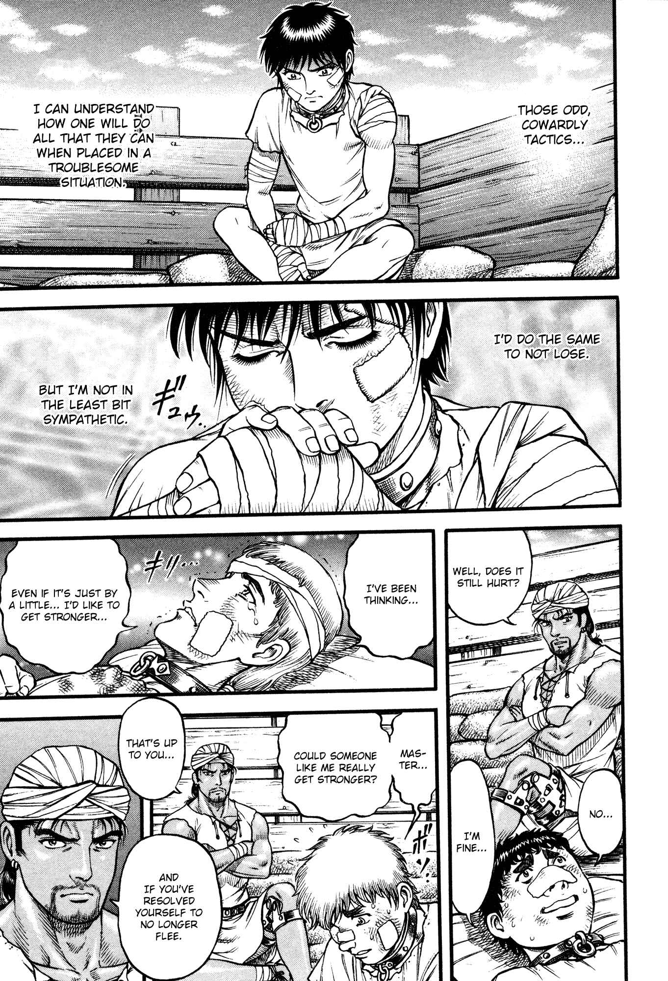 Page 19 Chapter 48 Cestvs: The Legend of Boxing in the Dark Ages