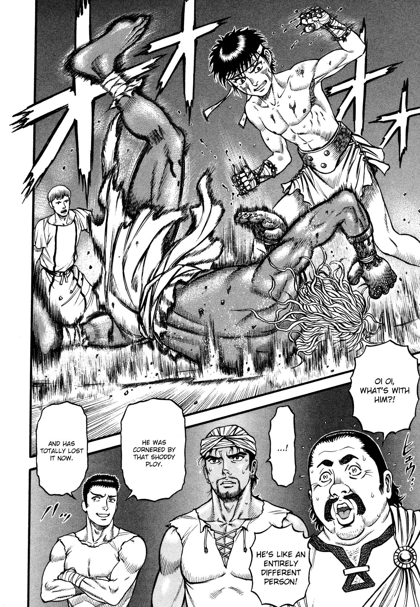 Page 3 Chapter 48 Cestvs: The Legend of Boxing in the Dark Ages