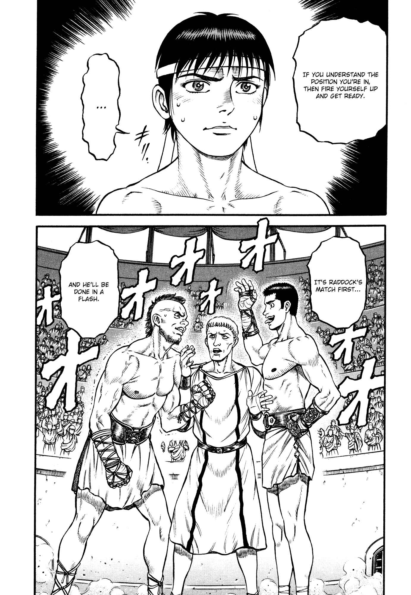 Page 21 Chapter 51 Cestvs: The Legend of Boxing in the Dark Ages