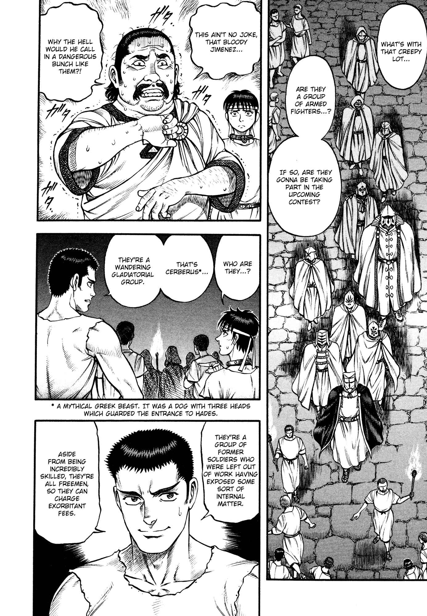 Page 4 Chapter 51 Cestvs: The Legend of Boxing in the Dark Ages