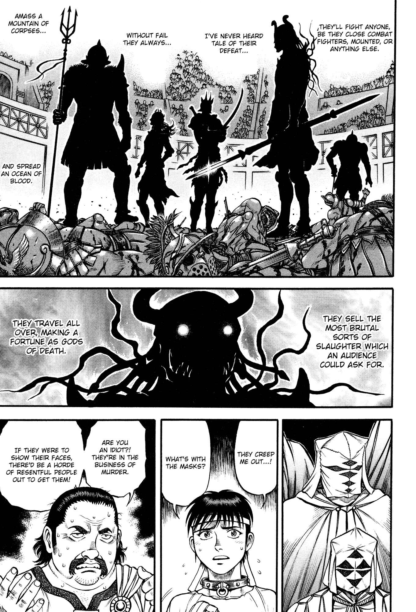 Page 5 Chapter 51 Cestvs: The Legend of Boxing in the Dark Ages
