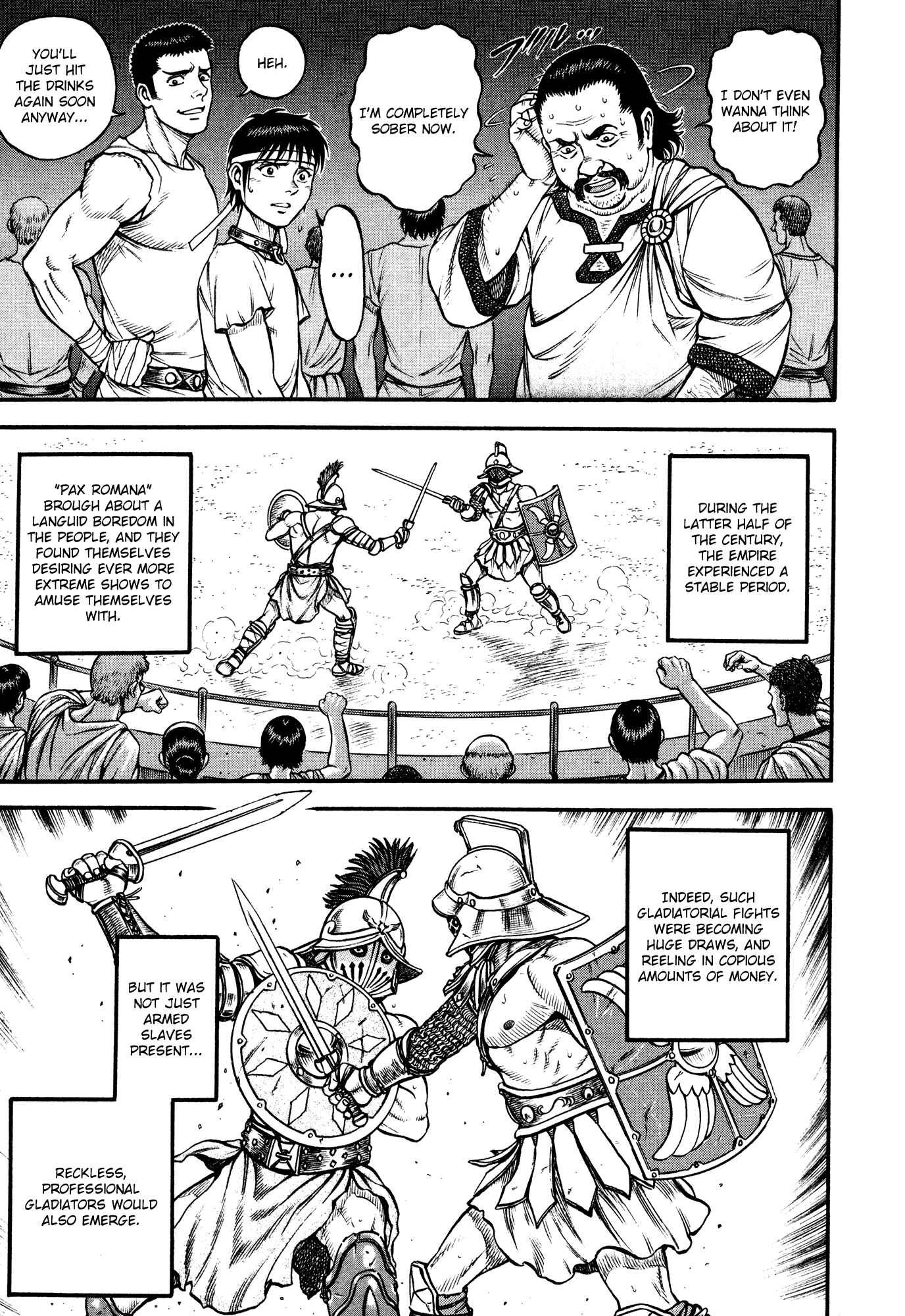 Page 7 Chapter 51 Cestvs: The Legend of Boxing in the Dark Ages