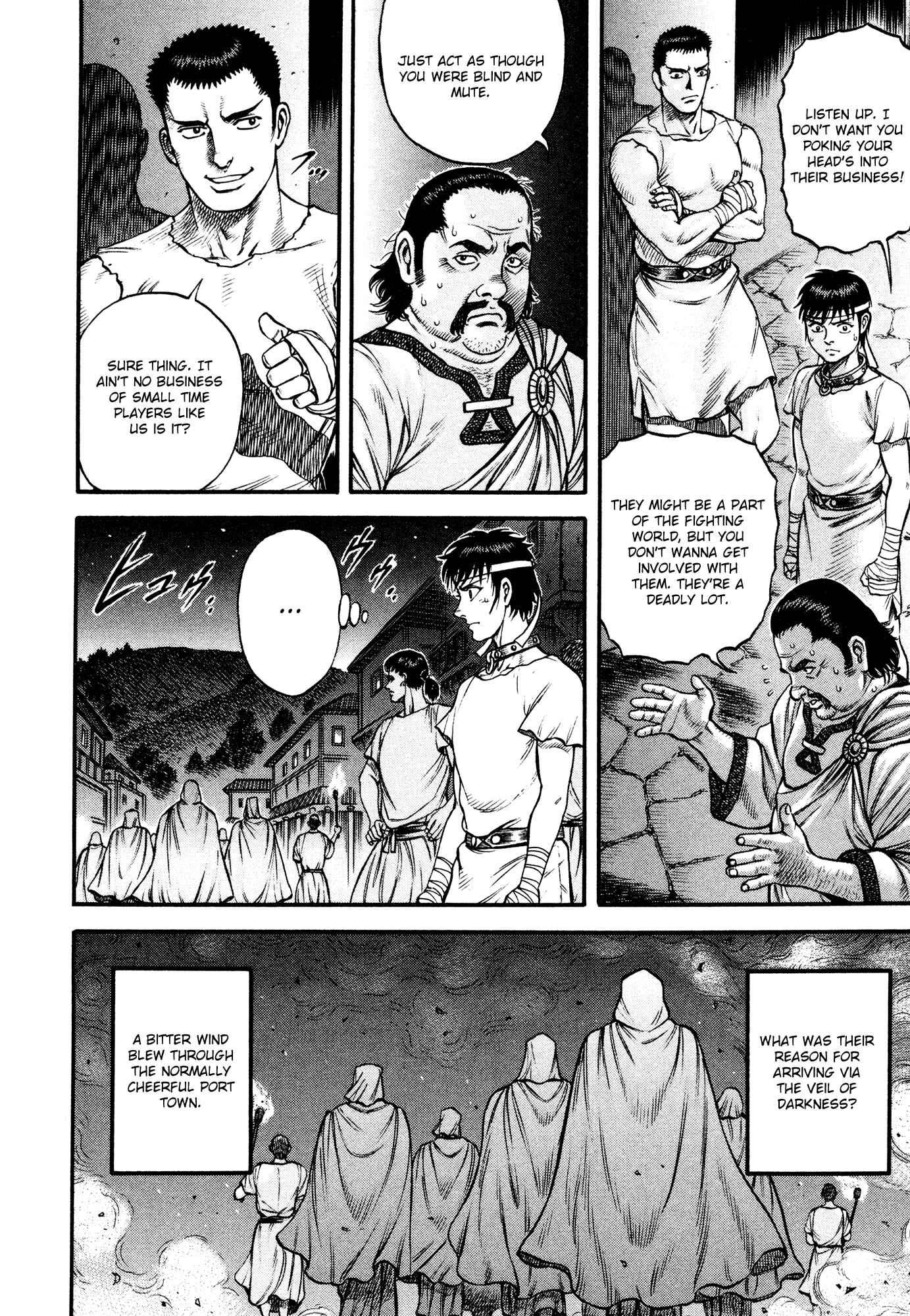 Page 8 Chapter 51 Cestvs: The Legend of Boxing in the Dark Ages