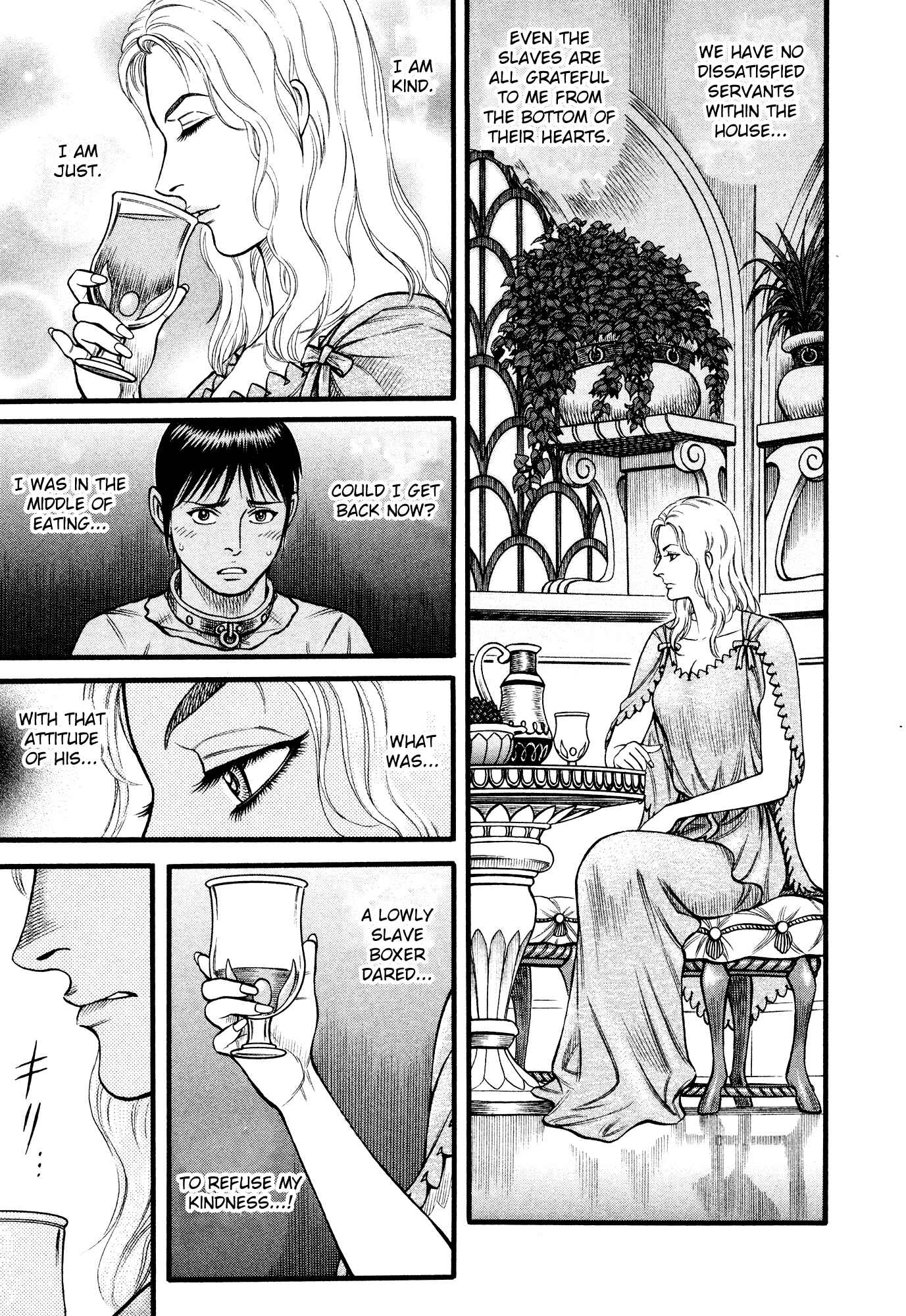 Page 16 Chapter 101 Cestvs: The Legend of Boxing in the Dark Ages