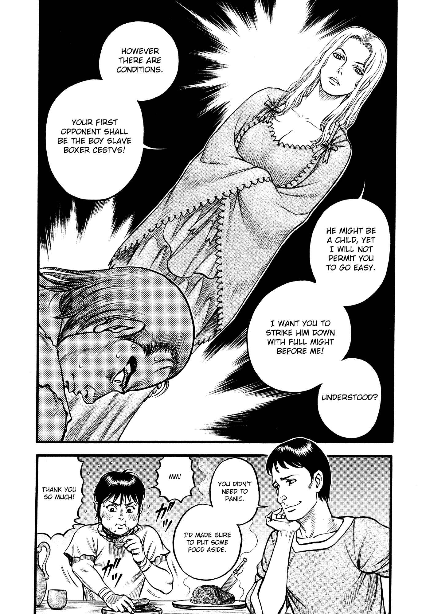 Page 19 Chapter 101 Cestvs: The Legend of Boxing in the Dark Ages